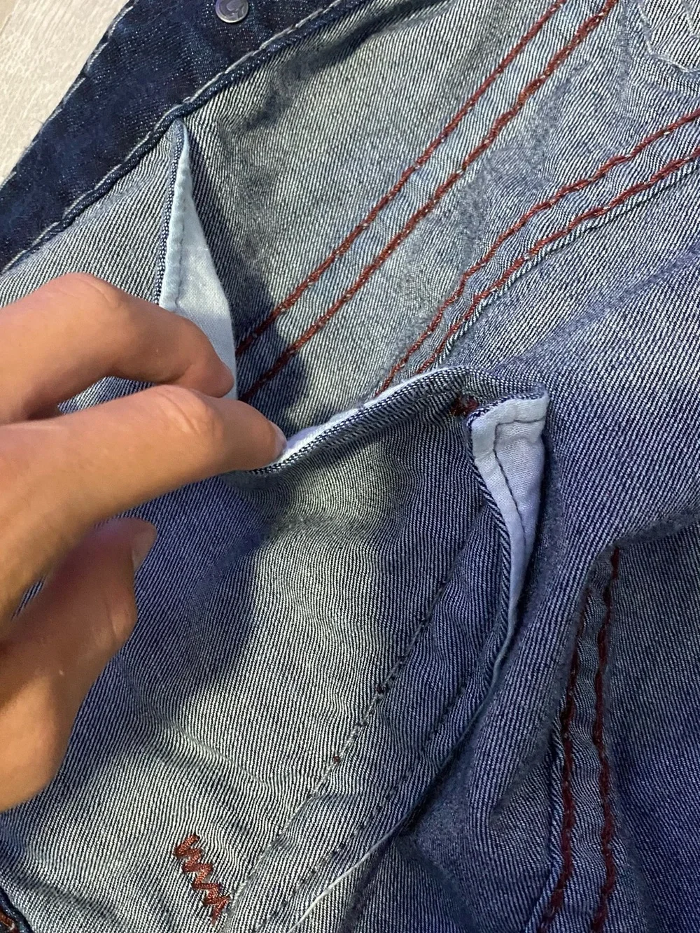 Dark Blue Denim Jean jacket true religion